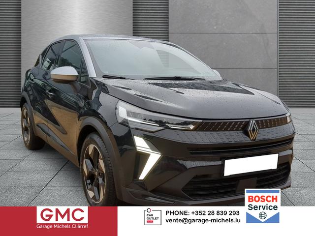 Renault Captur - Techno SHZ+PDC+RFK TCe 160 EDC