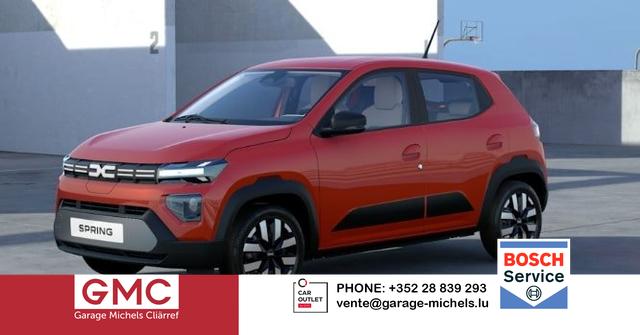 Dacia Spring - Expression CCS+PDC+DAB Electric 65
