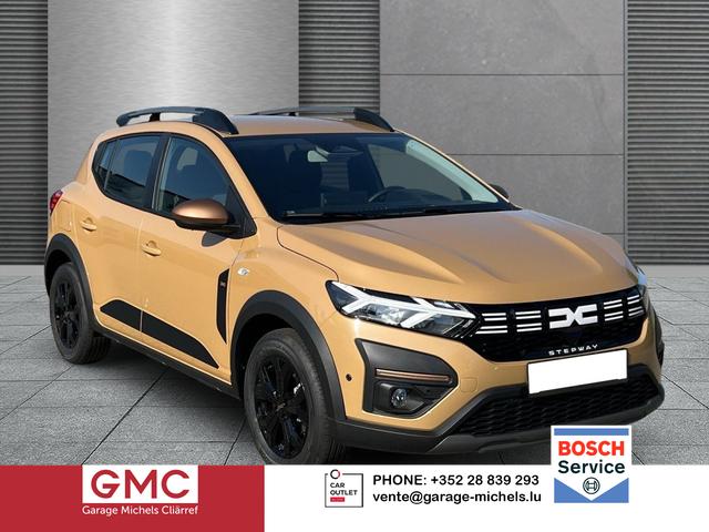 Dacia Sandero Stepway - Extreme+ PDC+LED+RFK TCe 100 ECO-G LPG