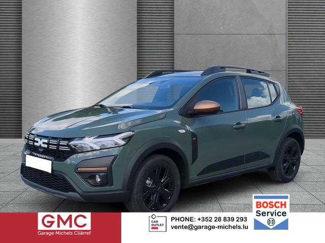 Dacia Sandero Stepway - Extreme SHZ RFK TCe 90 CVT