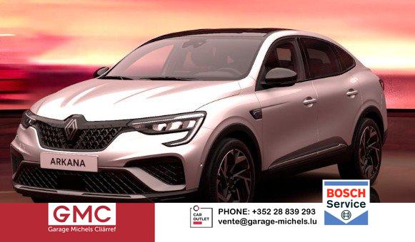 Renault Arkana - Esprit Alpine SHZ+RFK+LED TCe 140 EDC