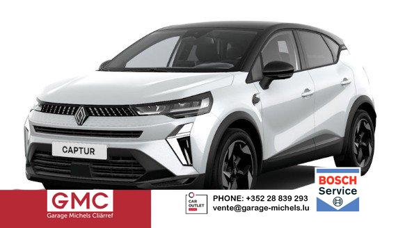 Renault Captur - Techno PDC+LKHZ+SHZ+Klimaauto. TCe 160 EDC
