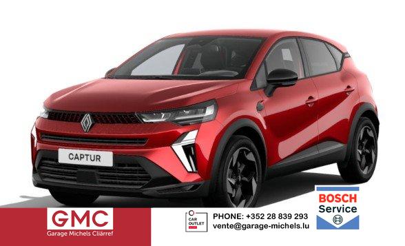Renault Captur - Techno LKHZ+RFK+SHZ+PDC TCe 160 EDC