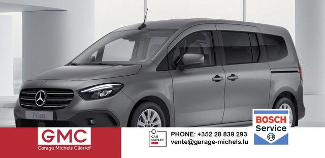 Mercedes-Benz T-Klasse - Progressive 7-S+Park-Paket+SHZ T 180 DCT lang