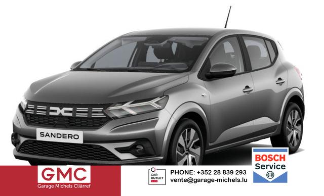Dacia Sandero - Expression RFK+LED+SHZ TCe 90 CVT