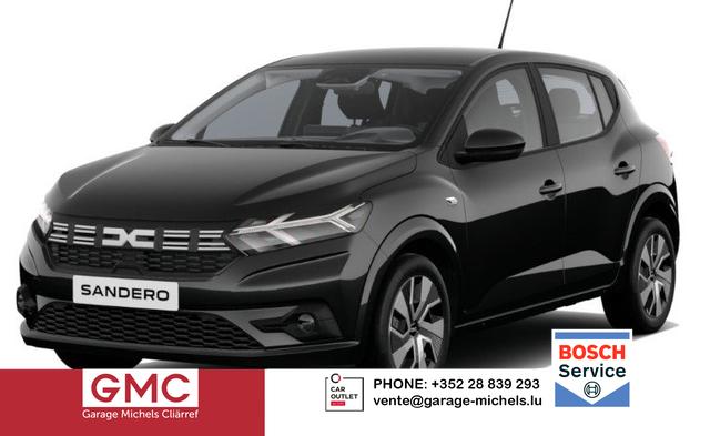 Dacia Sandero - Expression SHZ+RFK+PDC TCe 90 CVT