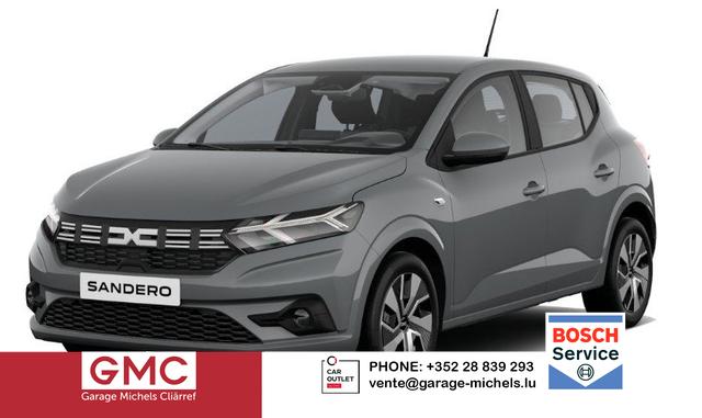 Dacia Sandero - Expression SHZ+RFK+PDC TCe 90 CVT