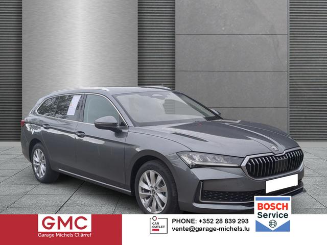 Skoda Superb Combi - Selection AHK+NAVI+KAM+EL.HECKKL... 2.0 TDI DSG