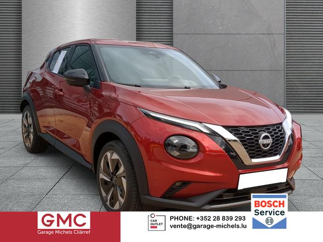 Nissan Juke - N-Connecta SHZ+LKHZ+PDC 1.0 DIG-T