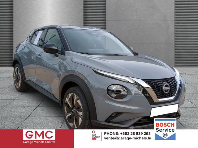 Nissan Juke - N-Connecta PDC+LKHZ+SHZ+RFK 1.0 DIG-T