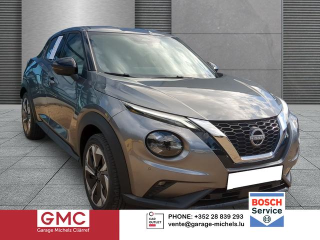 Nissan Juke - N-Connecta SHZ+LKHZ+PDC+Navi 1.0 DIG-T