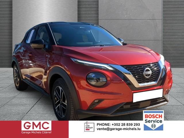 Nissan Juke - N-Connecta Navi+SHZ+LKHZ+PDC 1.0 DIG-T