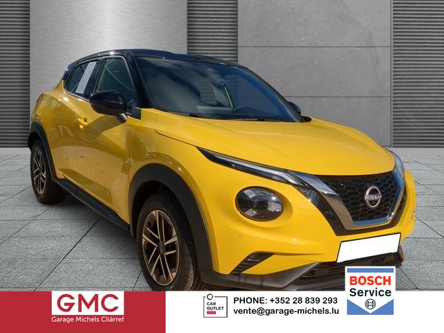 Nissan Juke - N-Connecta LKHZ+Navi+LKHZ+RFK 1.0 DIG-T
