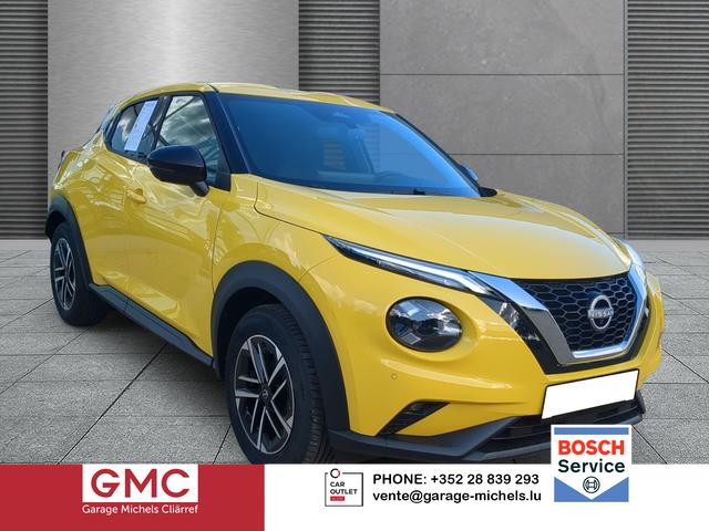 Nissan Juke - N-Connecta SHZ+LKHZ+PDC 1.0 DIG-T