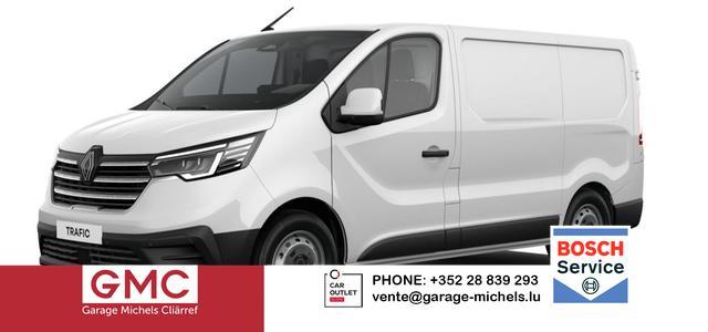 Renault Trafic Kastenwagen - L2H1 3,0t AHK+GJR+SHZ dCi 130
