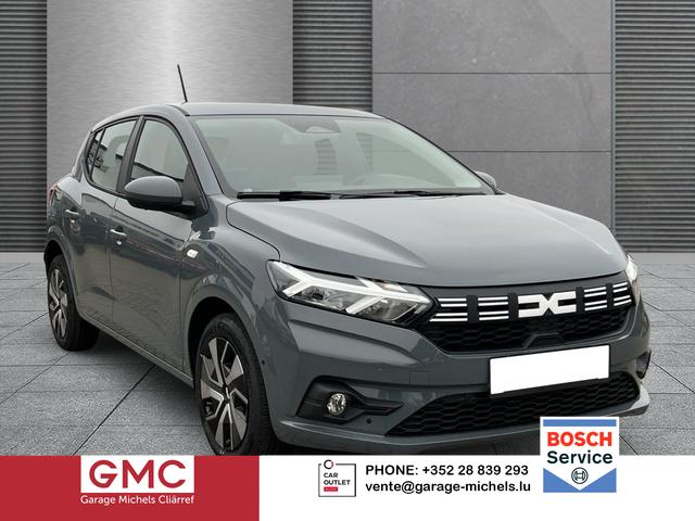 Dacia Sandero - Expression SHZ+RFK+LED TCe 90 CVT Autom.