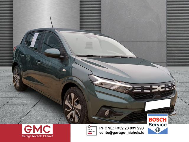 Dacia Sandero - Expression SHZ+Navi+RFK+PDC TCe 100 ECO-G LPG