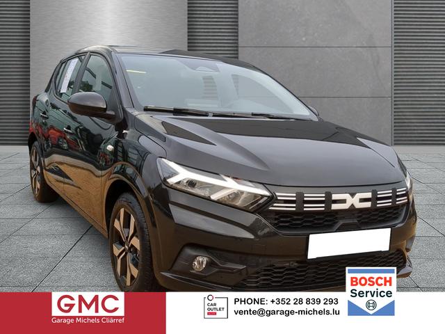 Dacia Sandero - Journey Navi+SHZ+RFK+PDC TCe 100 ECO-G