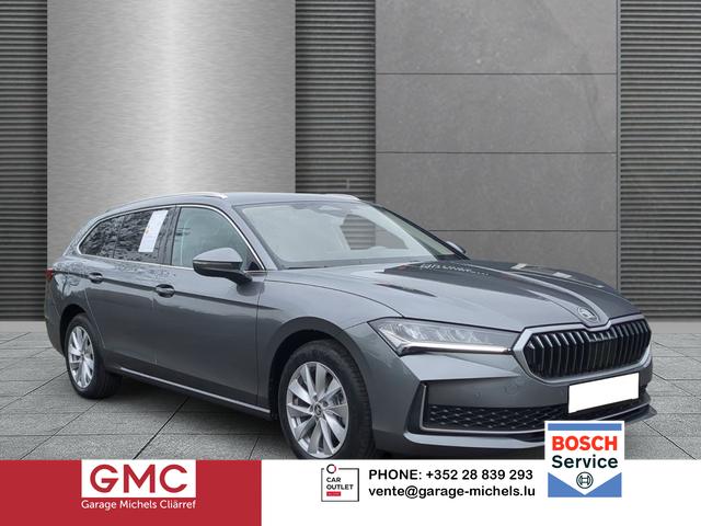 Skoda Superb Combi - Selection AHK+NAVI+KAM+EL.HECKKL... 2.0 TDI DSG