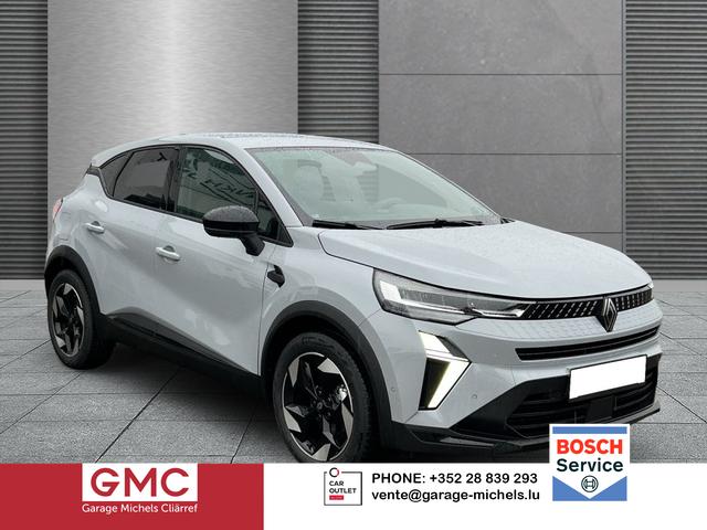 Renault Captur - Techno Navigations-Paket+LED TCe 140