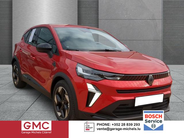 Renault Captur - Techno RFK+PDC+LED TCe 140