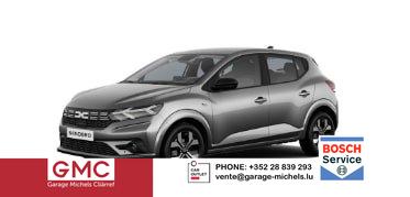 Dacia Sandero - Journey+ SHZ+RFK+Navi TCe 100 Eco-G