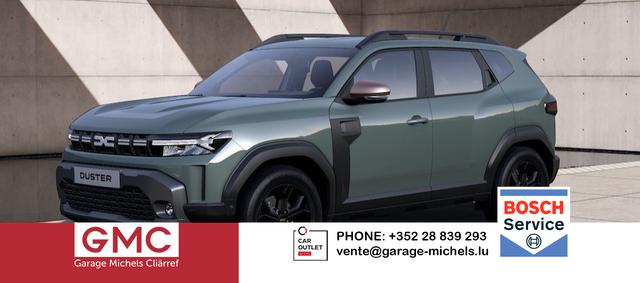 Dacia Duster - Extreme SHZ LKHZ TCe 120 ECO-G