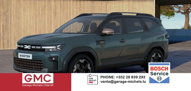 Dacia Bigster - SHZ LED PDC RFK Extreme Hybrid 155