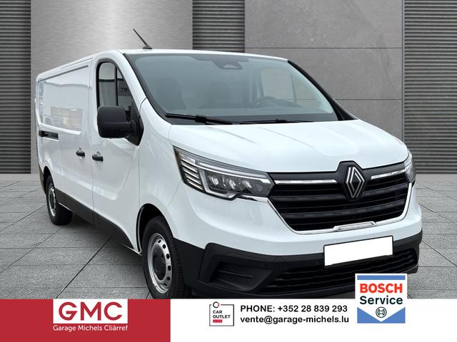 Renault Trafic - L2H1 3,0t AHK+GJR+SHZ 2-Schiebet&uuml;ren dCi 150 AT9
