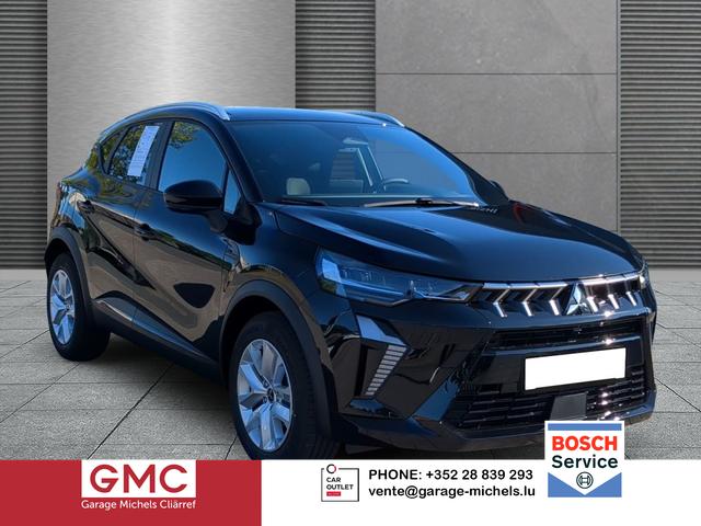 Mitsubishi ASX - 1.0 MT Plus