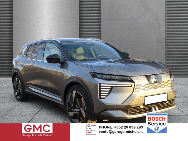 Mitsubishi Eclipse Cross - Diamant TOP Luxury-Paket 87 kWh (22kW)