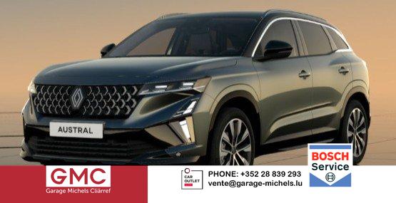 Renault Austral - Techno SHZ+el. Heckklappe+LED TCe 160 CVT