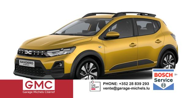 Dacia Sandero Stepway - Expression SHZ Navi TCe 110