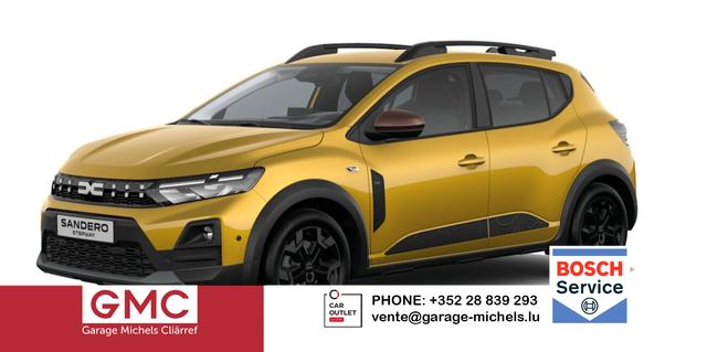 Dacia Sandero Stepway - Extreme Facelift SHZ TCe 110