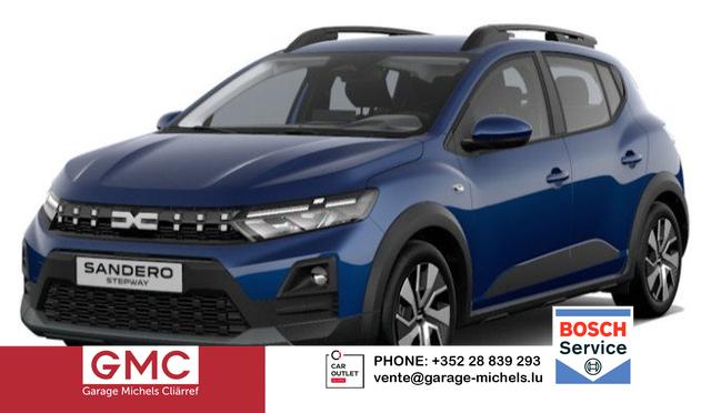Dacia Sandero Stepway - Expression Facelift SHZ TCe 110