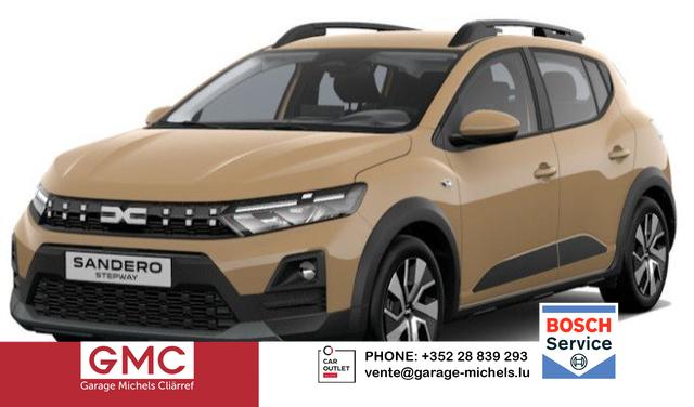 Dacia Sandero Stepway - Expression Facelift SHZ TCe 110