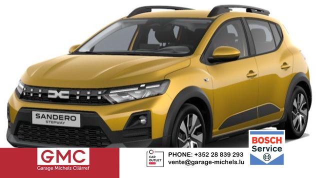 Dacia Sandero Stepway - Expression Facelift SHZ TCe 110