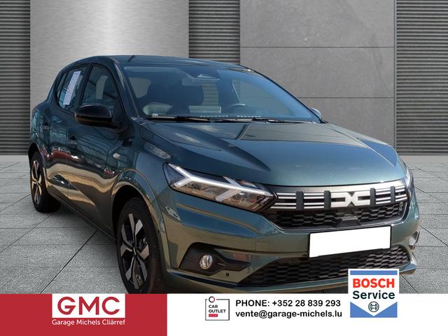 Dacia Sandero - Journey+ SHZ+RFK+Navi TCe 100 Eco-G