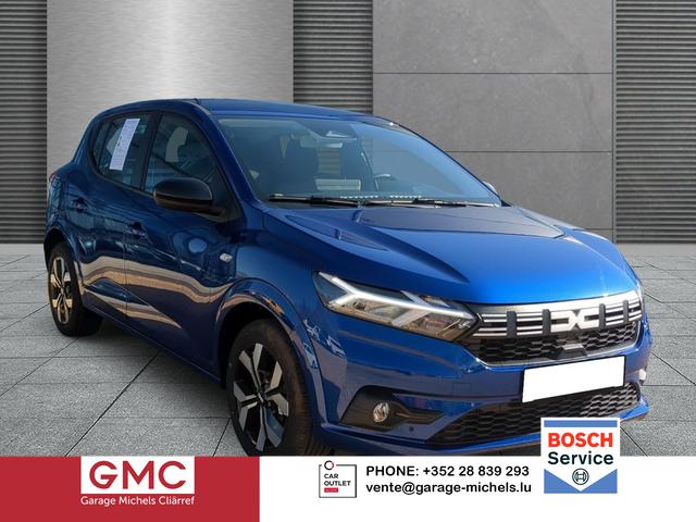 Dacia Sandero - Journey+ SHZ+RFK+PDC+Navi TCe 100 Eco-G