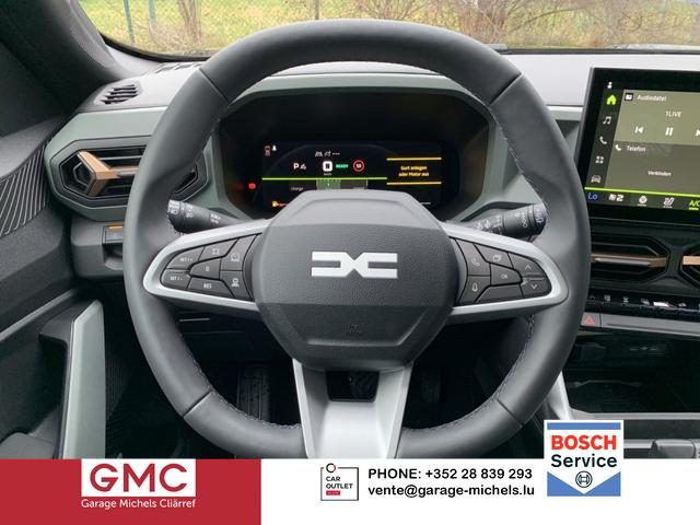 Dacia Bigster - SHZ LED PDC RFK Extreme Hybrid 155