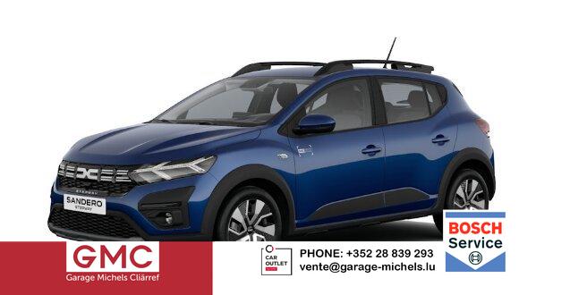 Dacia Sandero Stepway - Expression SHZ PDC TCe 100 ECO-G