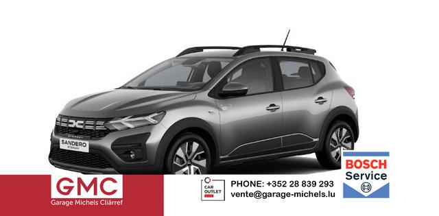 Dacia Sandero Stepway - Expression SHZ PDC TCe 100 ECO-G