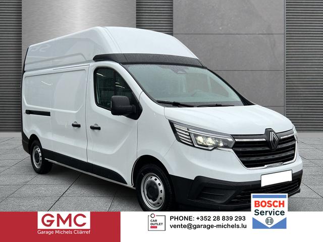 Renault Trafic Kastenwagen - L2H2 3,0t SHZ+AHK+GJR dCi 150