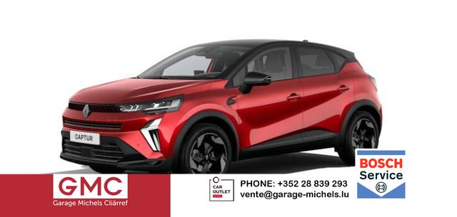 Renault Captur E-TECH - Techno Winterpaket+GJR 160