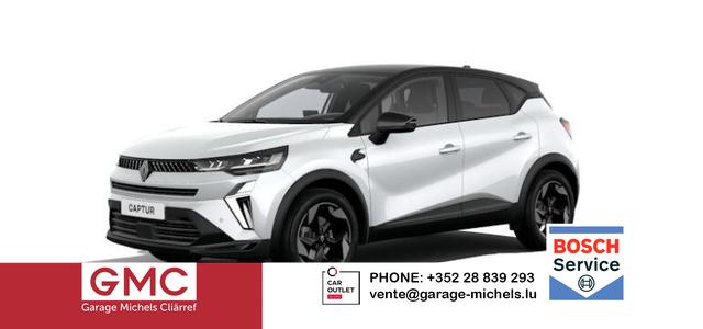 Renault Captur E-TECH - Techno GJR+SHZ+RFK 160