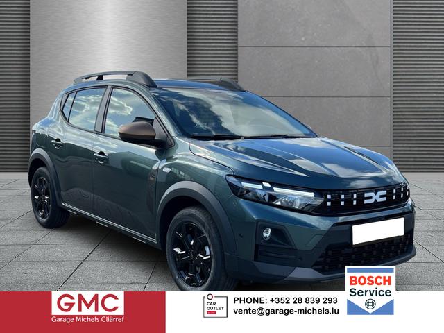 Dacia Sandero Stepway - Extreme Schiebdach+SHZ ECO-G 120