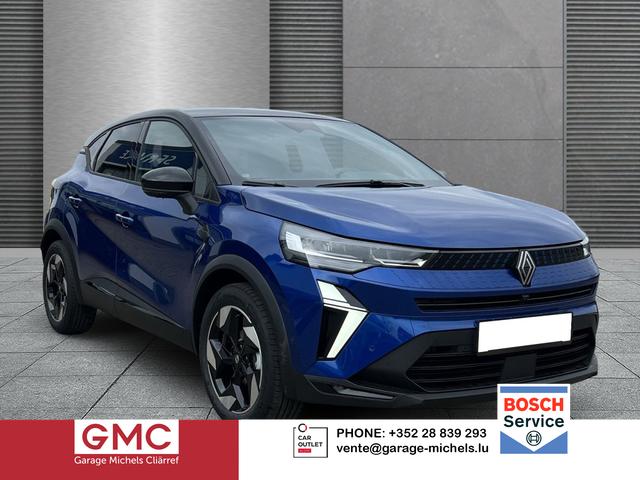 Renault Captur - Techno Safety-, Parking- & Winterpaket TCe 140