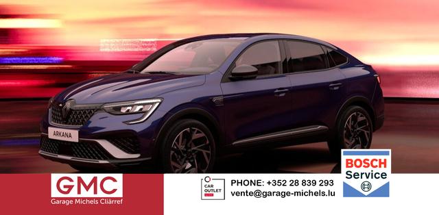 Renault Arkana E-TECH - Esprit Alpine Winterpaket+LED+RFK 145