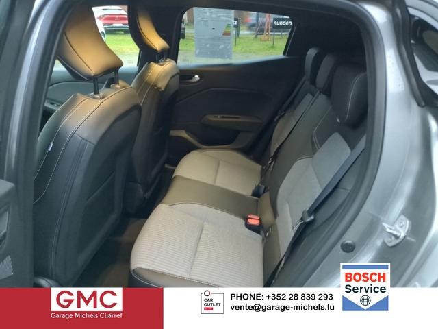 Renault Clio - Techno SHZ+LED+RFK TCe 90 X-Tronic Autom.