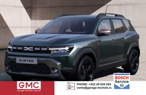 Dacia Duster - Extreme Technik- & Winterpaket Hybrid 155